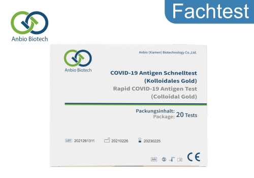 ANBIO® COVID-19 Antigen Schnelltest - 20er Pk.