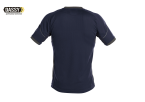 DASSY NEXUS T-Shirt D-Flex nachtblau und anthrazit Rückseite