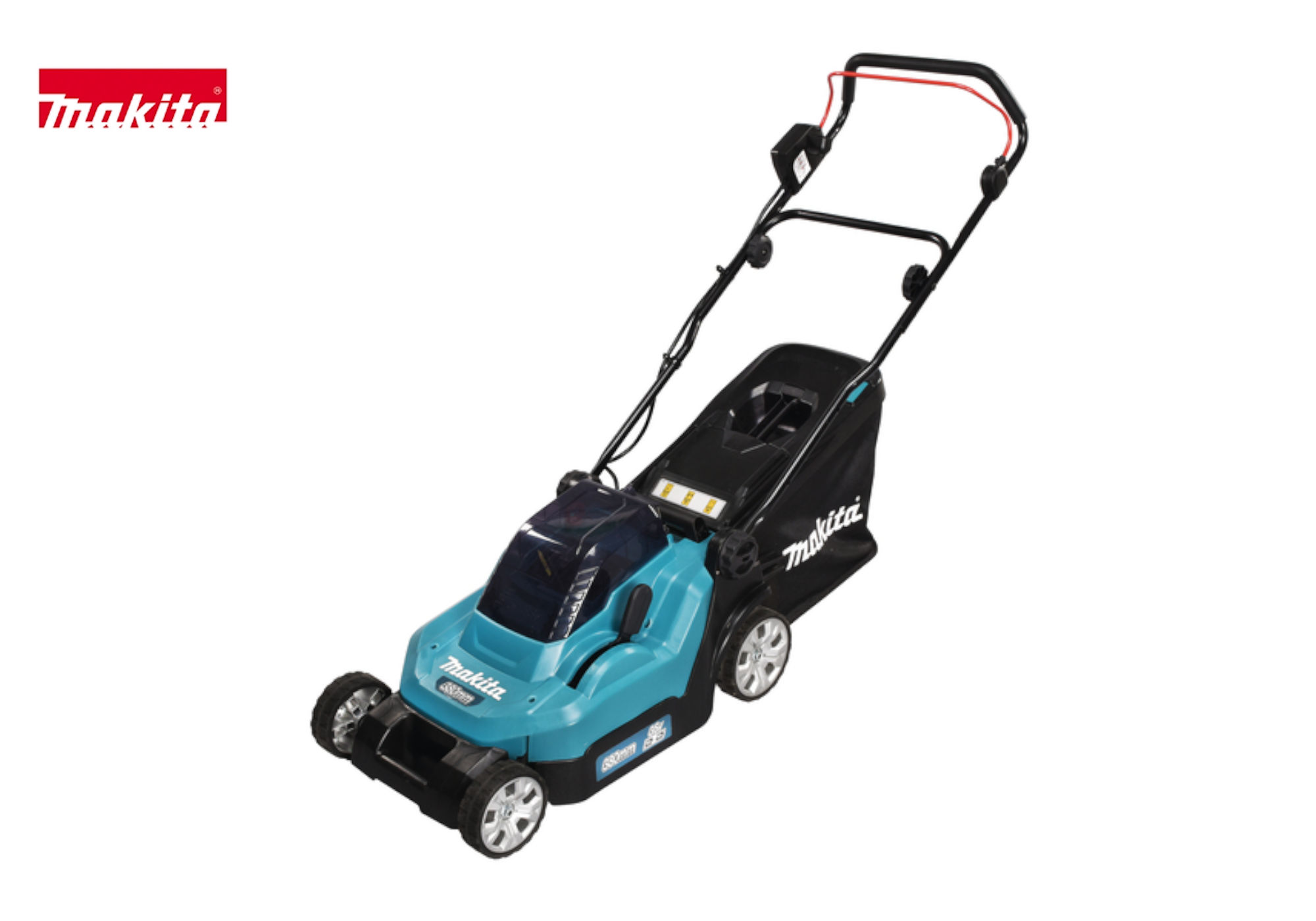 MAKITA Akku-Rasenmäher DLM382PM2