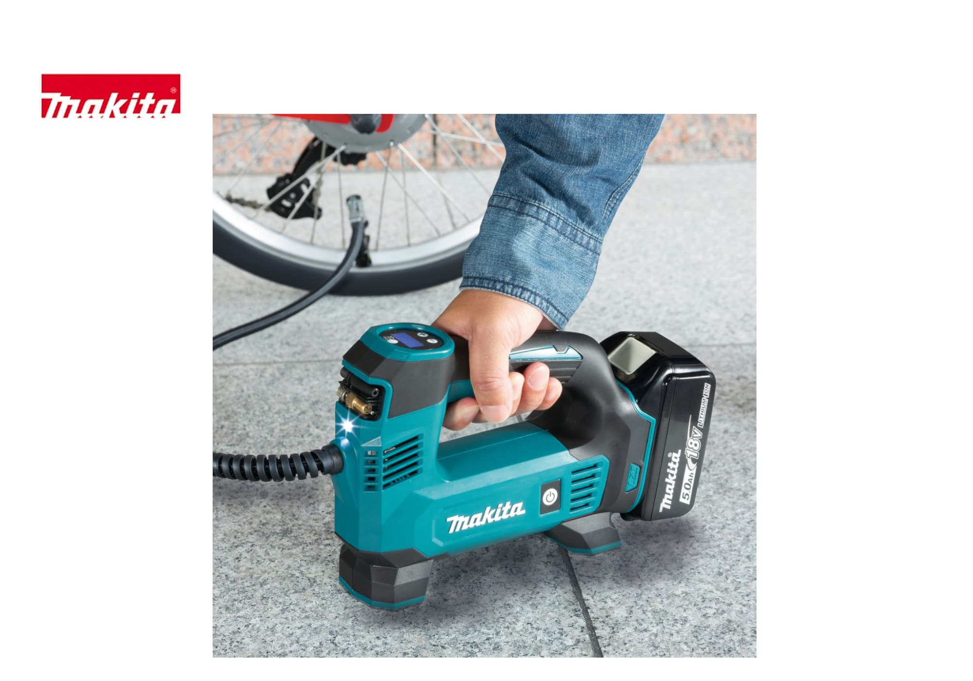 MAKITA Akku Kompressor DMP180Z