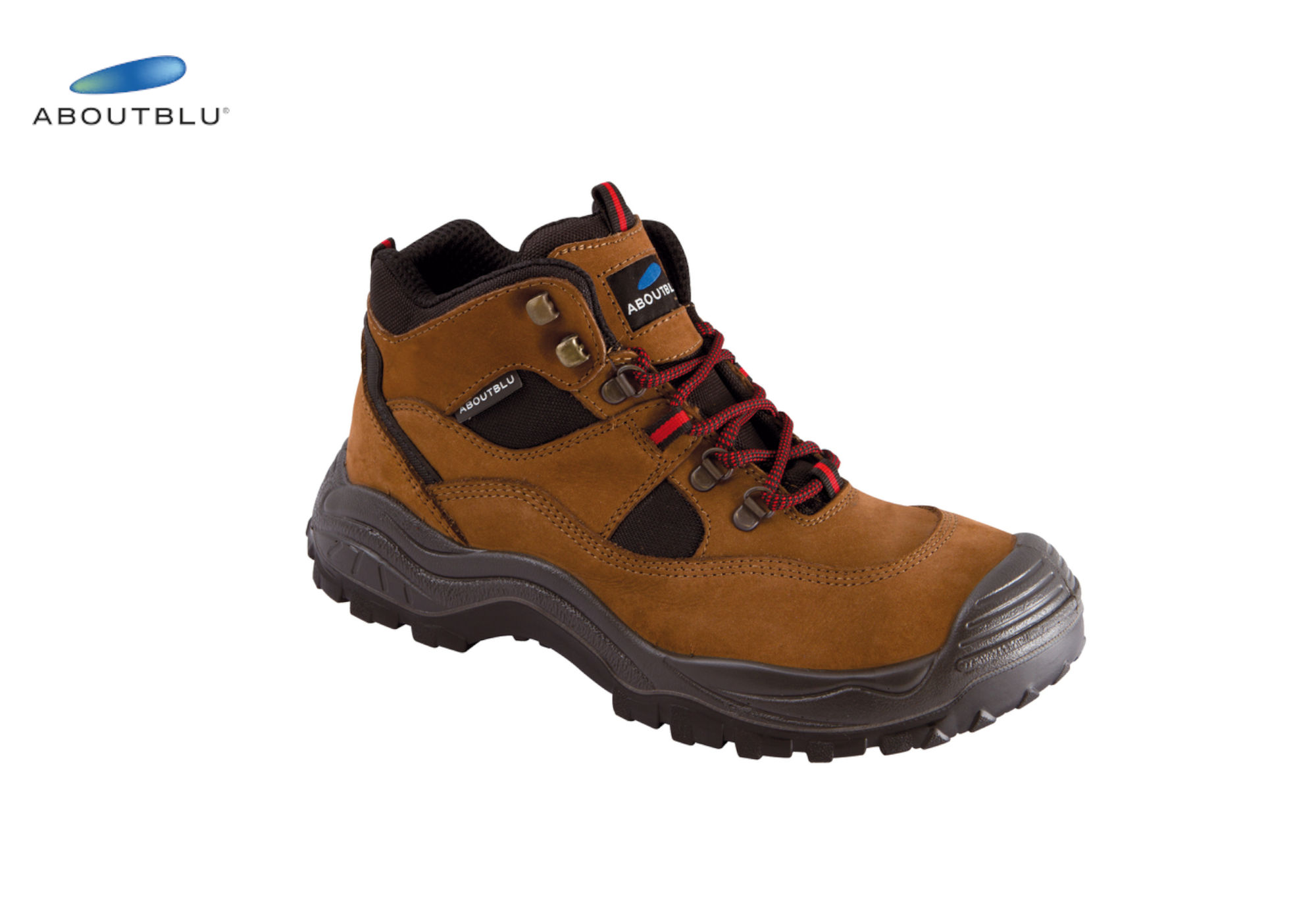 CANADIAN LINE SHERPA Sicherheitsschuhe Sicherheitsstiefel braun S3 