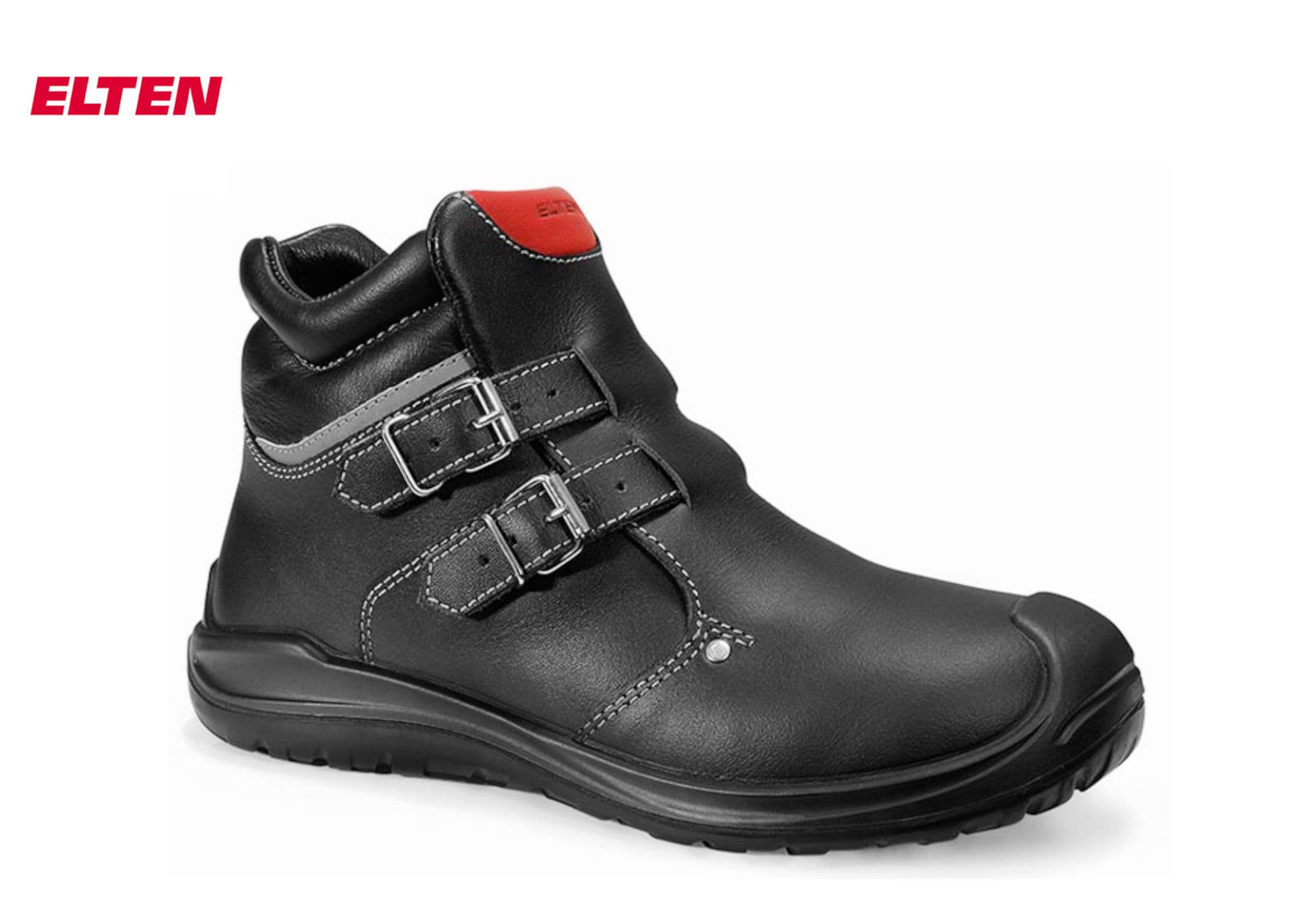 Elten Anderson Scarpe Di Sicurezza S3 HI - Formato 41 (7.5 UK) Con Puntale In Acciaio E Suola Intercambiabile