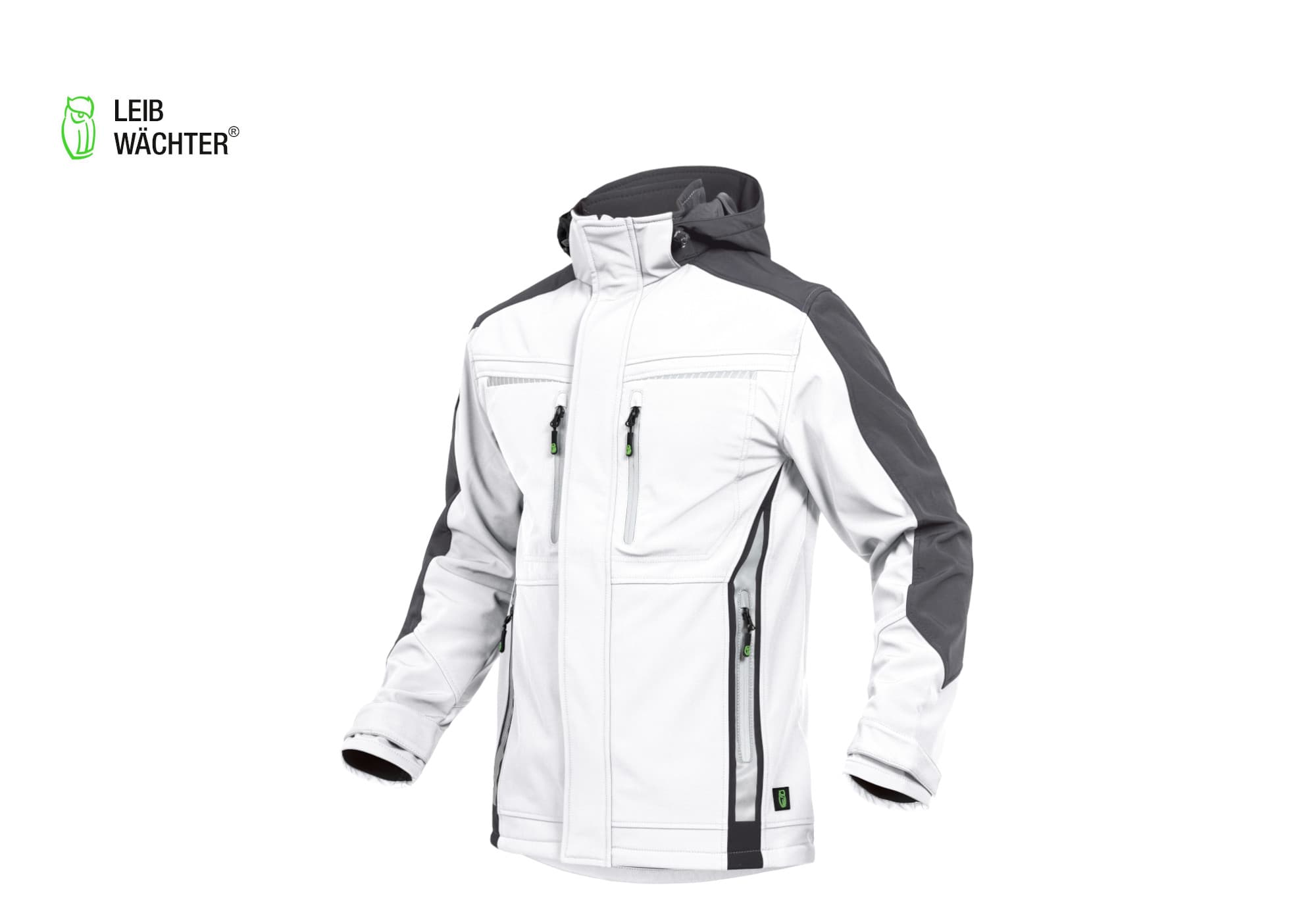 LEIBWÄCHTER Sommer Softshelljacke Herren - FlexLine #FLEXS