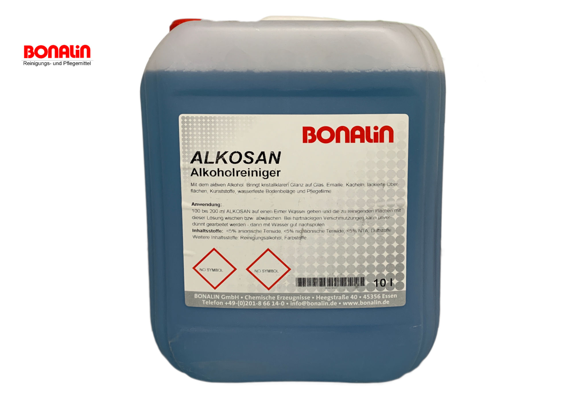 BONALIN Alkosan Alkoholreiniger - 10l