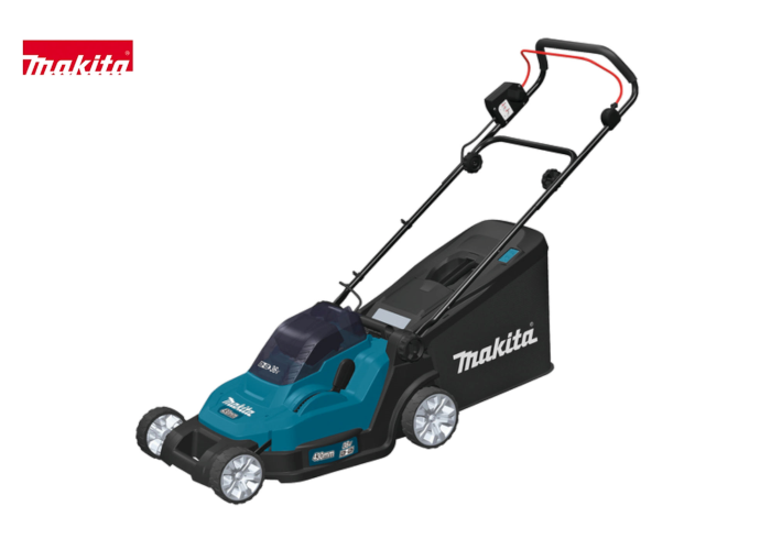 MAKITA Akku Rasenmäher DLM432PT2 REUSCHENBACH