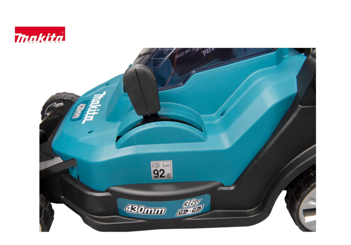 MAKITA AkkuRasenmäher DLM432Z Ohne Ladegerät und Akkus