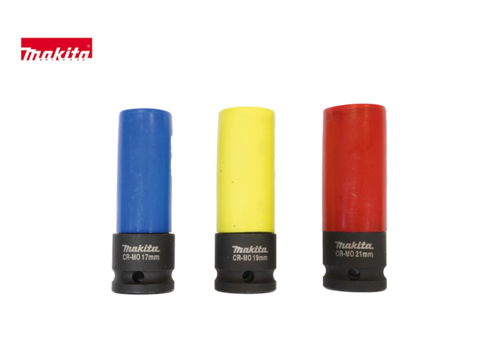 Makita Steckschlüssel 1/2 Zoll – SW 19 Mm, 52 Mm Lang, Für Profi-Werkzeuge