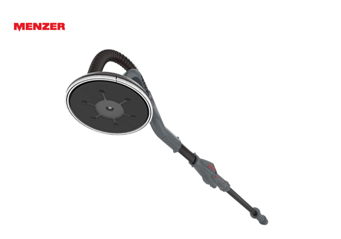 MENZER Levigatrice A Collo Lungo LHS 225 VARIO Con Set Dischi Abrasivi Recensione La Nostra Prova Approfondita Sul Campo