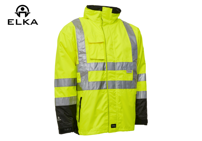 ELKA RAINWEAR REGENJACKE 3-Lagen-Jacke Mit Stretch 186101 - RJ WORKWE, 144,90