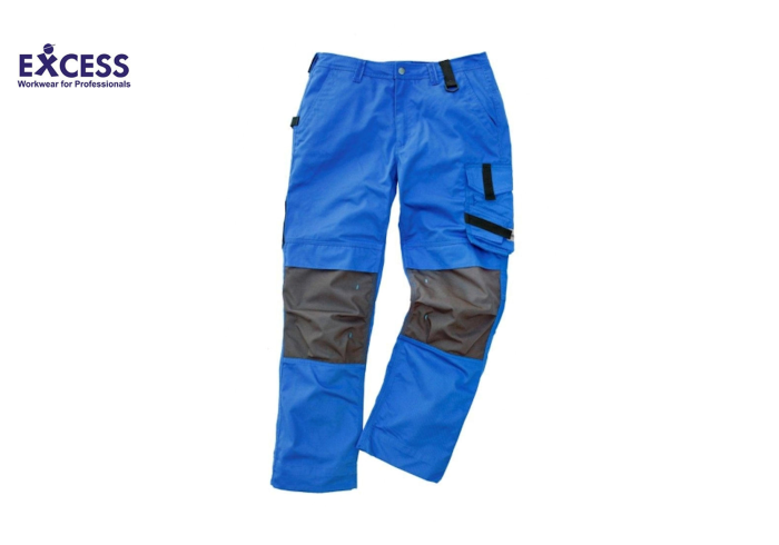 EXCESS Bundhose Champ blau