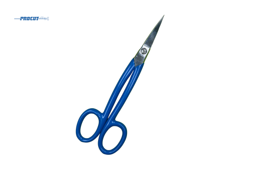 Schere Art. 525-070B gebogen - 7/18 cm