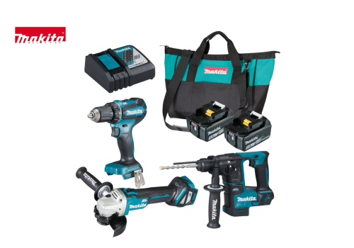 DLX3179TX Akku-Kombo-Kit Makita 18V