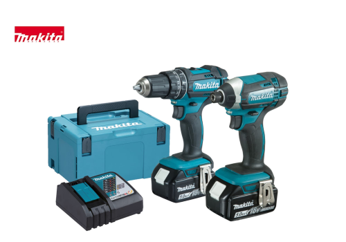 DLX2131TJ MAKITA Kombo-Kit 18V