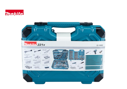 MAKITA  Werkzeug-Set 221-tlg. #E-10883