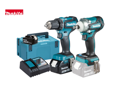 DLX2452MR MAKITA Akku-Kombo-Kit 18V