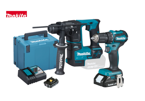 DLX2454AJ MAKITA Akku-Kombo-Kit 18v