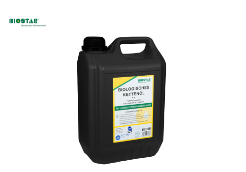 Sägekettenöl Biostar Eco 100 - 5 Liter