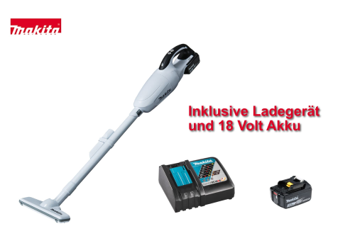 DCL181FRFW Akku-Staubsauger MAKITA - Set