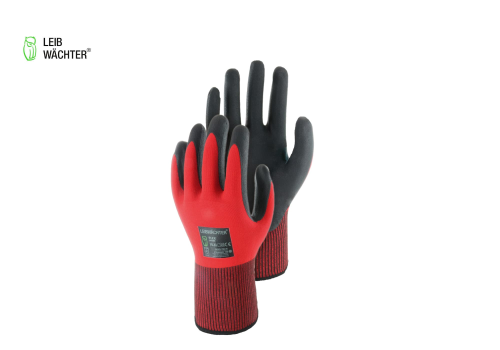 LEIBWÄCHTER Handschuhe HLW500 Flex rot