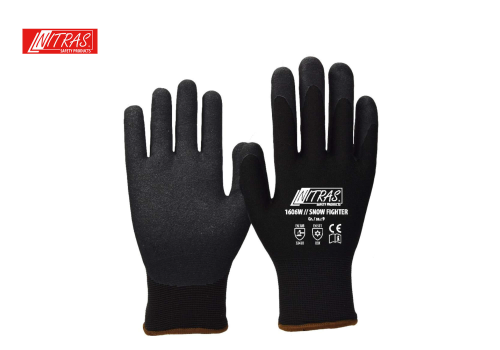 Winterhandschuh 1606W // SNOW FIGHTER - black