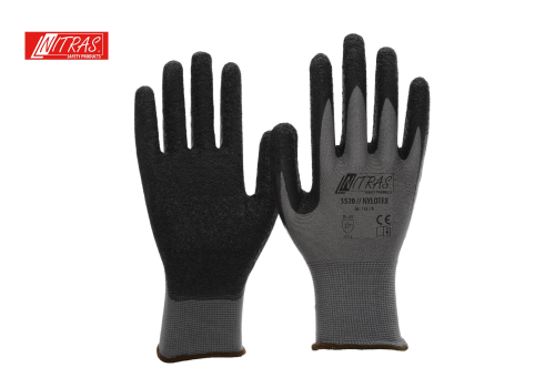 Viper 36 Paar Montagehandschuhe Latexhandschuhe Arbeitshandschuhe Handschuhe rot 