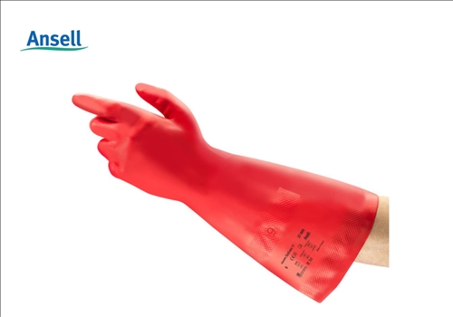 Chemikalien-Schutzhandschuh ANSELL Alpha-Tec Sol-Vex #37-900