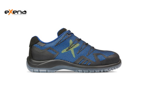 Exena EROS Blue S1P Sich.Halbschuh #A0397