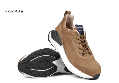 Lavoro S3 Sich-Halbschuh Falcon Olive FL #1209.26