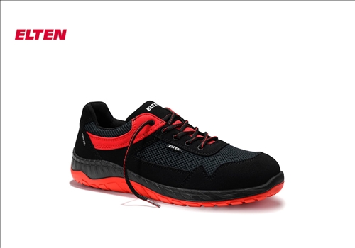 ELTEN Sich.Sandale LONNY red Easy ESD S1PS