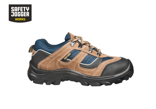 S3 Sich.-Halbschuh SAFETY JOGGER