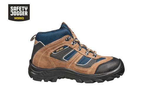 S3 Sich.-Hochschuh SAFETY JOGGER