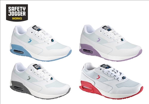 SAFETY JOGGER Berufsschuh ELA ESD SRC #057705