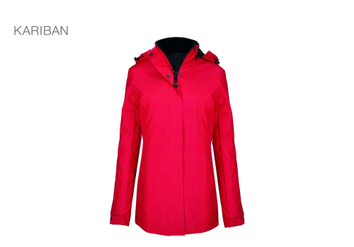 Parka Damen Kariban #K6108