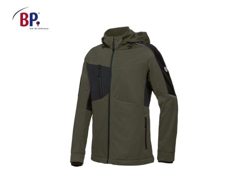 BP® Leichte Stretch-Softshelljacke #1830-992-