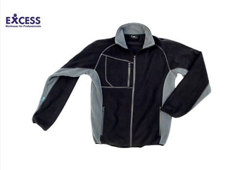 Fleecejacke EXCESS ALLROUNDER zweifarbig
