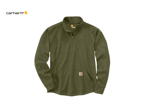 carhartt Half Zip Thermal Shirt #TK4428