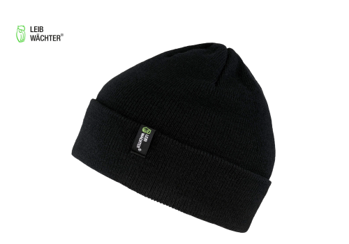 Leibwächter Classic Strick-Mütze LWCMZ05 schwarz