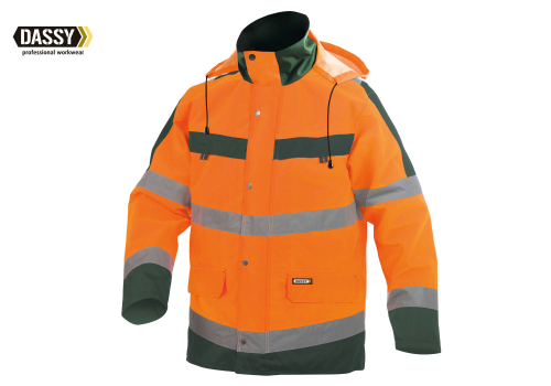 Dassy ATLANTIS Warnschutz Regen-Parka # 300346