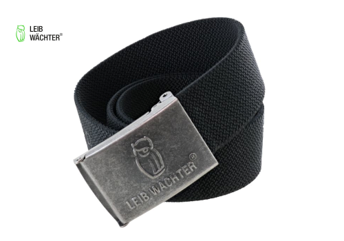LEIBWÄCHTER Stretchbandgürtel mit Metallschnalle #FLEXG70