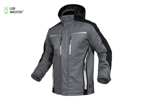 LEIBWÄCHTER Winter-Softshell-Jacke -  FlexLine #FLEXI