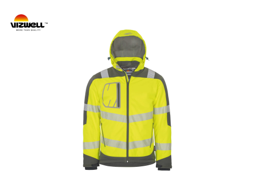 Warn Softshell-Jacke Vizwell Winter VW268