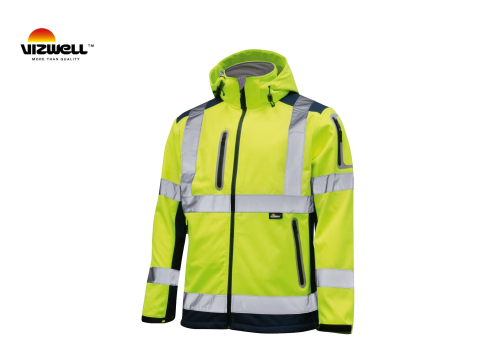 Warn-Softshell-Jacke Vizwell Sommer