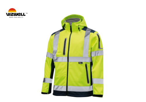 Warn-Softshell-Jacke Vizwell #VW177 *altes Sommer-Modell*