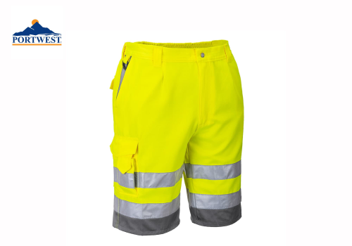 Warnschutz Shorts ISO EN20471 