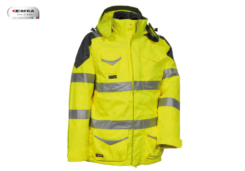 Warn-Parka Cofra Protection mit Weste