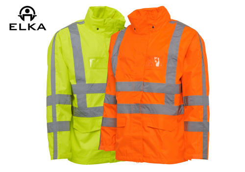 ELKA  - VISIBLE XTREME Warn Regenjacke #086005R