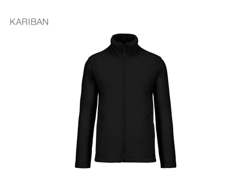 Micro-Fleecejacke Herren KARIBAN  K911