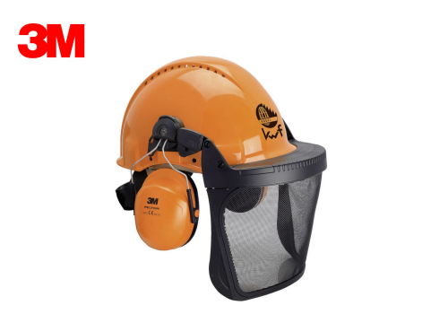 Helm Forstkombination PELTOR EN 397, orange