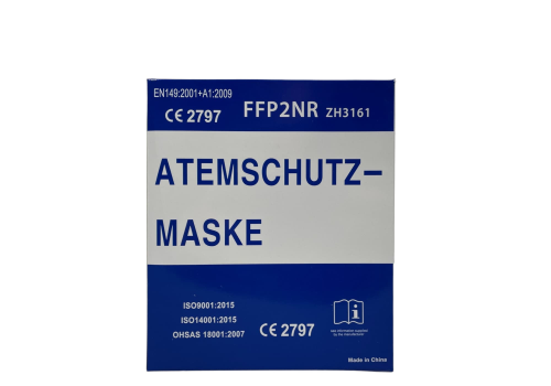 Atemschutzmaske FFP2 CE2797 #MZ22 - 30er Pack