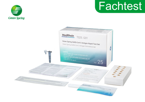 Green Spring® 4in1 COVID-19 Antigen Schnelltest 25 er